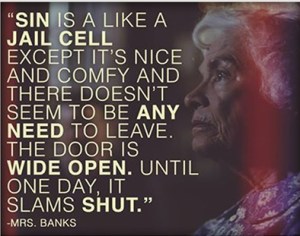 Gods Not Dead Jail Cell