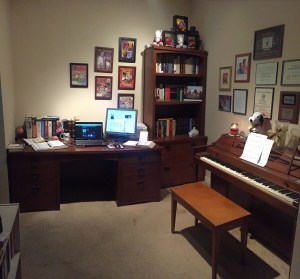 This is where I do my thinking...generally!